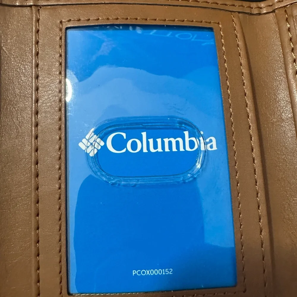 🆕Columbia Trifold Leather Wallet